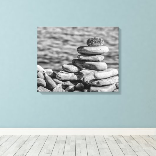 Rock - Canvas Art Leinwanddruck (Insitu (Holzboden))