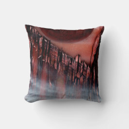 Rock Canyon in Brown Kissen