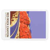 Rock Canyon National Conservation Area Roadway Magnet (Horizontal)