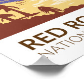 Rock Canyon National Conservation Area Roadway Poster (Ecke)