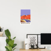 Rock Canyon National Conservation Area Roadway Poster (Heimbüro)