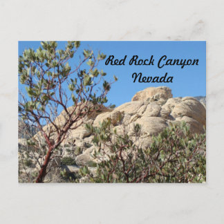 Rock Canyon Postcard Postkarte