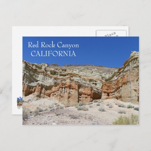 Rock Canyon Postcard! Postkarte (Vorne/Hinten)
