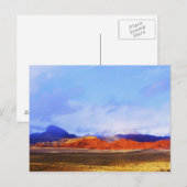 Rock Canyon Postcard Postkarte (Vorne/Hinten)