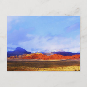 Rock Canyon Postcard Postkarte