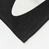 Rock Capybara Xmas Santa Men Women Kids Funny Ugly Fleecedecke (Ecke)