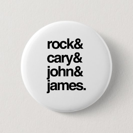 Rock Cary John und James Button (Vorderseite)