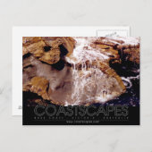Rock Cascade-Foto Postkarte (Vorne/Hinten)