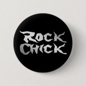 Rock Chick Button (Vorderseite)
