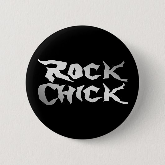 Rock Chick Button (Vorderseite)
