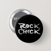 Rock Chick Button (Vorne & Hinten)