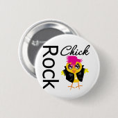 Rock Chick Button (Vorne & Hinten)