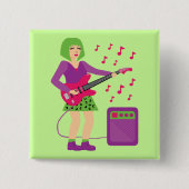 Rock Chick Button (Vorderseite)