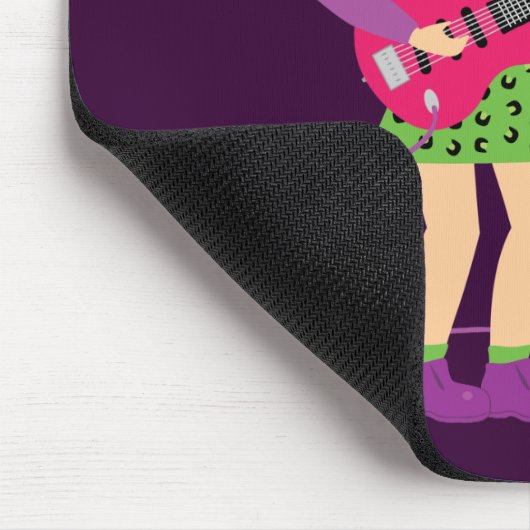 Rock Chick Mousepad (Ecke)