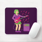 Rock Chick Mousepad (Mit Mouse)