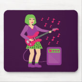 Rock Chick Mousepad (Vorne)