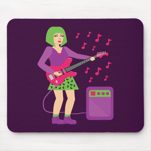 Rock Chick Mousepad (Vorne)