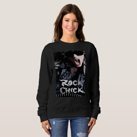Rock Chick Sweatshirt (Vorne ganz)