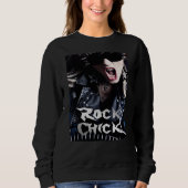 Rock Chick Sweatshirt (Vorderseite)