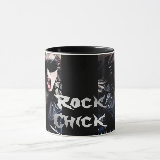 Rock Chick Tasse (Zentrum)