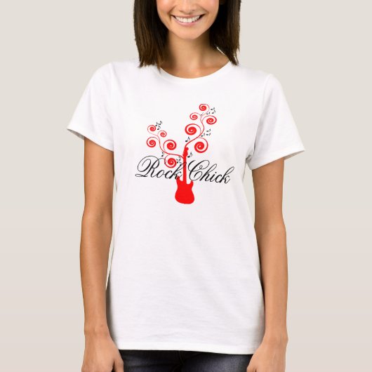 ROCK CHICK TEE SHIRT (Vorderseite)