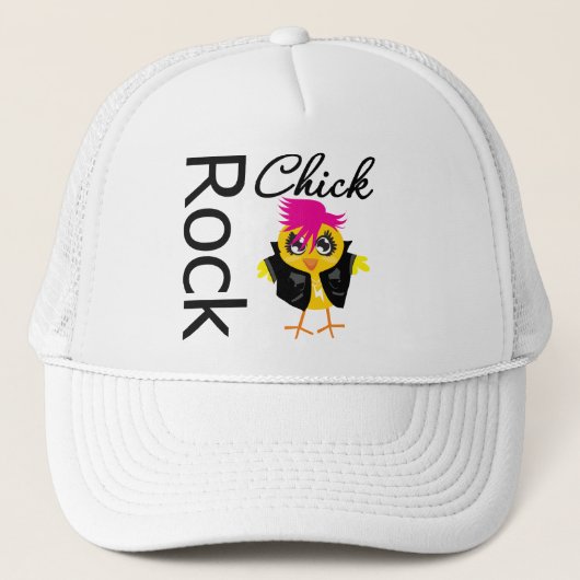 Rock Chick Truckerkappe (Vorderseite)