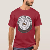 Rock City Hikers Red T-Shirt (Vorderseite)