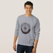 Rock City Hikers Wander-Sw sweatshirt (Vorne ganz)