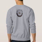 Rock City Hikers Wander-Sw sweatshirt (Rückseite)