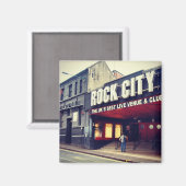 Rock City Magnet (Vorderseite/Rückseite)