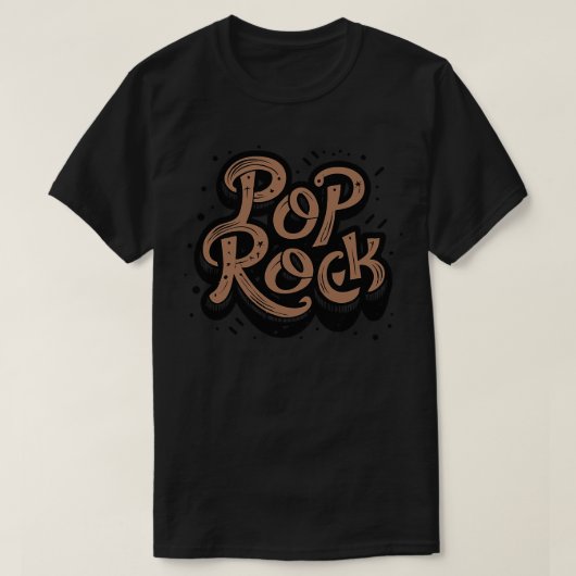 Rock Classic T-Shirt (Design vorne)