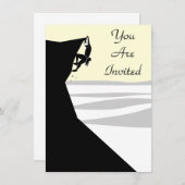 Rock Climber 1 Einladung (Vorne/Hinten)