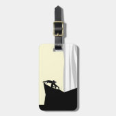 Rock Climber 1 Gepäckanhänger (Vorderseite vertikal)