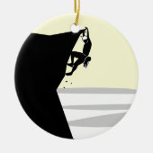 Rock Climber 1 Keramikornament (Vorne)