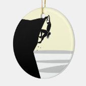 Rock Climber 1 Keramikornament (Links)