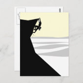 Rock Climber 1 Postkarte (Vorne/Hinten)