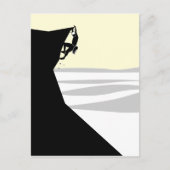 Rock Climber 1 Postkarte (Vorderseite)