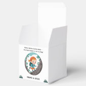 Rock Climber Adventure Theme Girl Baby Geschenkschachtel (Geöffnet)