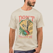 Rock Climber Angebot T-Shirt (Vorderseite)