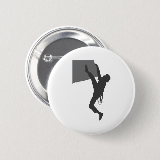 Rock Climber Button (Vorne & Hinten)