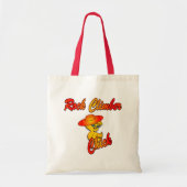 Rock Climber chick #5 Tragetasche (Vorne)