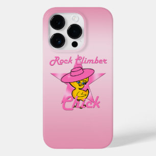 Rock Climber Chick #8 Case-Mate iPhone 14 Pro Hülle