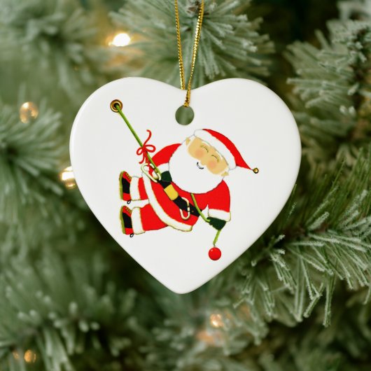 Rock Climber Collectible Keramik Ornament (Baum)