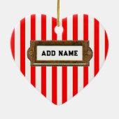 Rock Climber Collectible Keramik Ornament (Hinten)