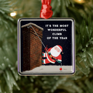 Rock Climber Collectible Ornament Aus Metall