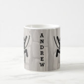 Rock Climber Design-Tasse Verwandlungstasse (Mittel)