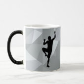 Rock Climber Design-Tasse Verwandlungstasse (Links)