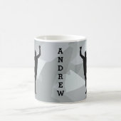 Rock Climber Design-Tasse Verwandlungstasse (Mittel)