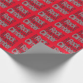Rock Climber Extraordinaire Geschenkpapier (Ecke)