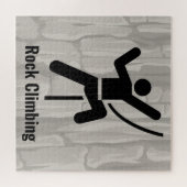 Rock Climber Jigsaw Puzzle (Horizontal)